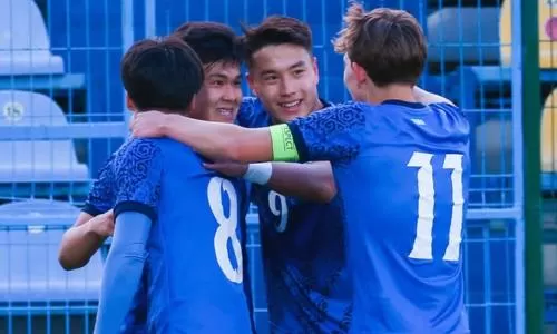 Еуро-2026: Қазақстан жастар құрамасы топта көш бастады