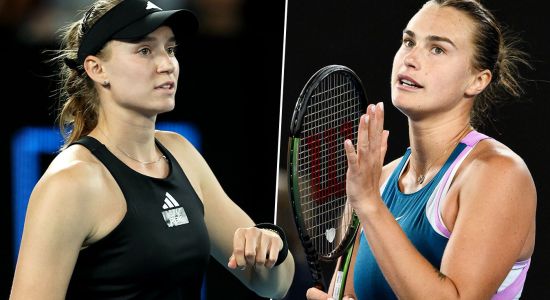 Елена Рыбакина тағы да Арина Соболенкодан жеңілді