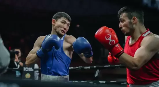 Ертуған Зейнуллинов ширек финалға өтті