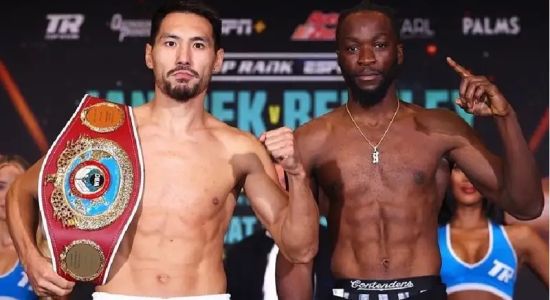 Жәнібек Әлімханұлы байырғы қарсыласымен қайта жұдырықтасуы мүмкін