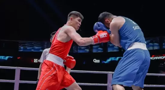 «Қытайлық қарсыласын нокаутпен жеңді». Төрехан Сабырхан финалда