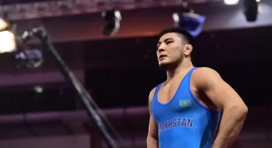 «Қарсылас ашық күреске кірмеді». Азамат Дәулетбеков Бішкектегі жеңілісінің себебін түсіндірді