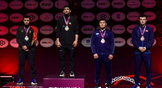 Азамат Дәулетбеков пен Едіге Қасымбек Азия чемпионатының қола жүлдегері атанды