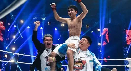 «UFC-ге бірден бармаймын». Екі жылдан кейін спортқа оралған Арман Әшімов 4 жылдық жоспары барын айтты