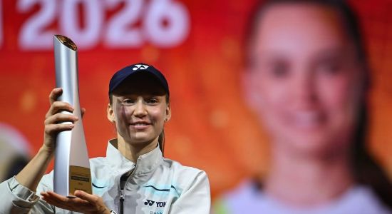 Рыбакина Штутгартта топ жарып, екінші Porsche көлігін жеңіп алды