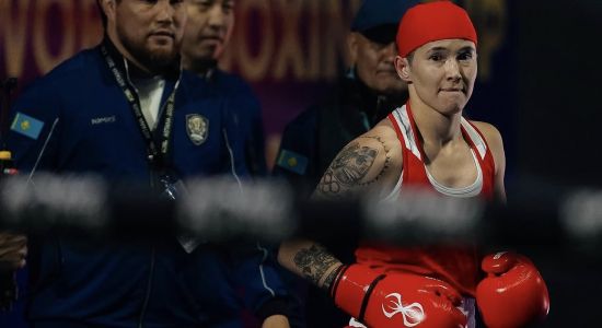 Назым Қызайбай Әлем кубогының ширек финалына өте алмады