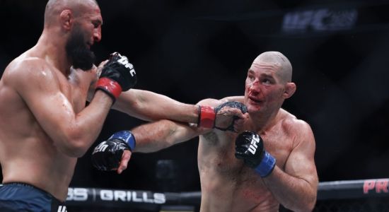 UFC-де сенсация: Хамзат Чимаев жеңіліп қалды