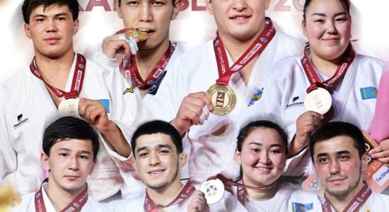 Қазақстан дзюдошылары Qazaqstan Barysy Grand Slam жарысын тарихи нәтижемен аяқтады