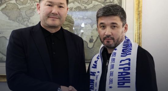 Павлодарлық «Ертіс» жаңа бапкерін таныстырды