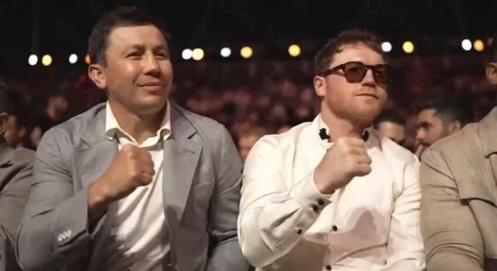 Головкин рингке қайта орала ма? «Канело» GGG туралы күтпеген пікір айтты
