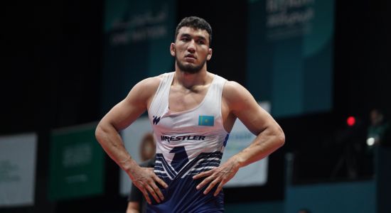 Ризабек Айтмұхан Азия чемпионы атанды