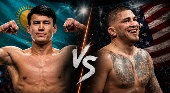 UFC-дің бұрынғы чемпионы Еркебұлан Тоқтарды жекпе-жекке шақырды
