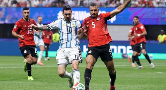 Аргентина ерекше камбэк жасап, Әлем чемпионатының ширек финалына шықты