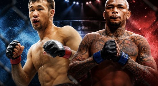UFC-дің үздік файтері Шавкат Рахмоновқа көз тікті