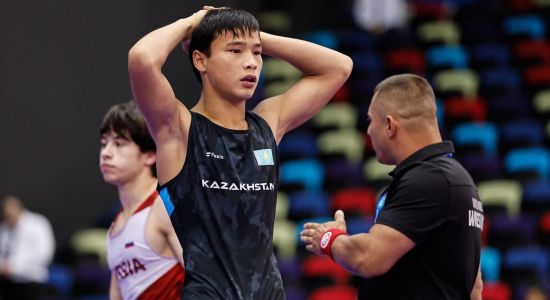 Дияр Аманәлі грек-рим күресінен әлем чемпионатында алтын алды