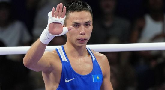 Сәкен Бибосынов кәсіпқой бокстағы үшінші жекпе-жегін Астанада өткізеді