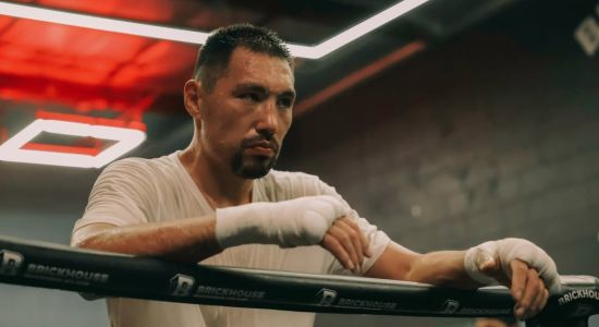 Жәнібек Әлімханұлы жаңа салмаққа өтіп, рейтингте Сауль Альвареске жетіп алды
