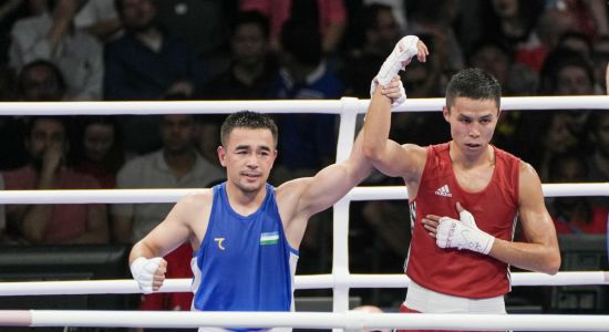 Хасанбой Дусматовпен кәсіпқой бокста кездесуге де дайынмын – Сәкен Бибосынов
