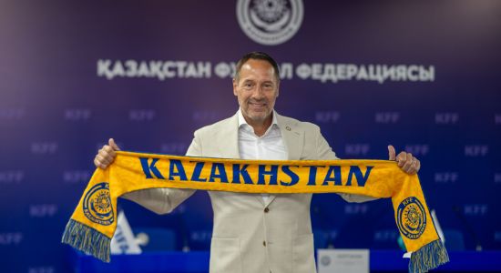 Қазақстан құрамасының жаңа бас бапкері тағайындалды