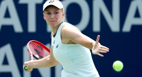 Елена Рыбакина Торонто турнирінің жартылай финалына шықты