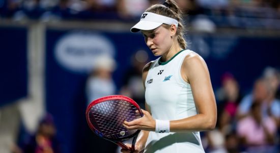 Елена Рыбакина Торонто турнирінің финалында Ига Швентекке есе жіберді