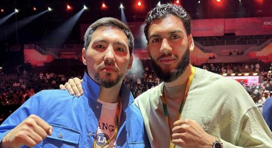 Жәнібек Әлімханұлы Хамза Ширазбен WBO титулын сарапқа салады
