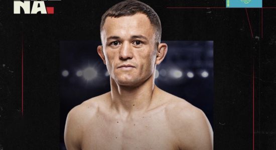 Бекзат Алмахан UFC-ден кеткеннен кейін жаңа лигаға қосылды