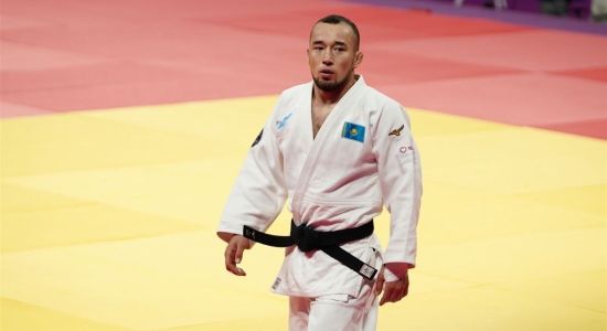 Абылайхан Жұбаназар Grand Slam алтыны үшін белдеседі