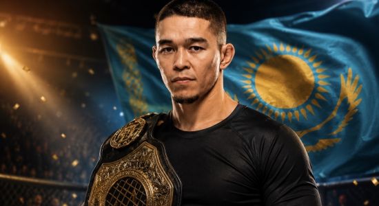 Асу Алмабаев ACBJJ чемпиондық белбеуін жеңіп алды