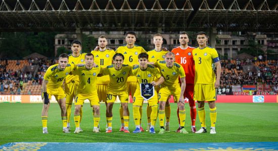 Ұлттық құраманың жаңа тізімі: бас бапкер 28 ойыншыға сенім артты