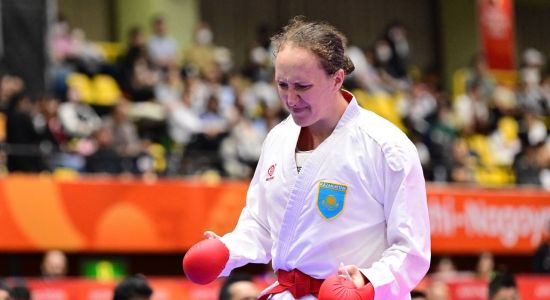 Софья Берульцева каратэден Азия ойындарының екі дүркін чемпионы атанды