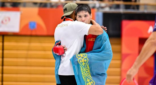 Азия ойындарында MMA-ден екінші алтын медаль қоржынға түсті