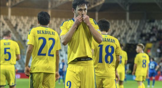 Қазақстан құрамасы соңғы минуттарда гол жіберіп, Словакиядан жеңіліп қалды