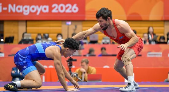 Демеу Жадыраев ширек финалда Олимпиада чемпионы Нао Кусакадан жеңілді