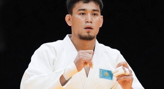 Әділет Алмат финалда жапон дзюдошысынан жеңіліп, күміс жүлдеге ие болды