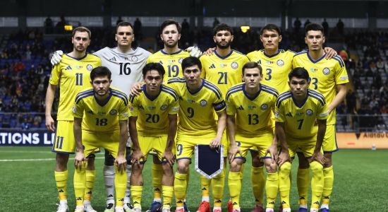 Қазақстан құрамасы Молдовадан жеңіліп қалды