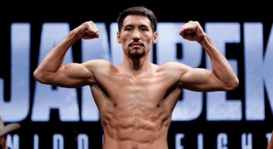 Жәнібек Әлімханұлы мен Якоб Банк чемпиондық белбеу үшін жұдырықтасады