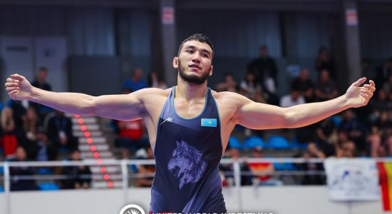 Астанадағы әлем чемпионатында Қазақстан намысын қорғайтын балуандар анықталды
