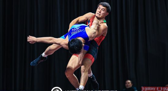 Айбек Айтбеков U23 әлем чемпионатында алтын медаль жеңіп алды