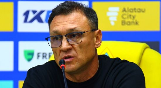 «Қазіргі мүмкіндігіміз осы»: Уразбахтин «Қайраттың» ойыншыларын қорғады