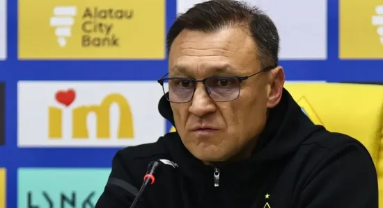 «Қайраттың» бас бапкері Рафаэль Уразбахтин қызметінен кетті