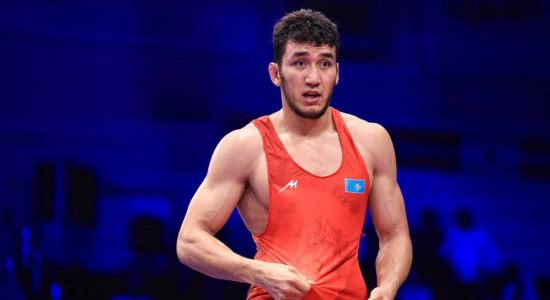 Ризабек Айтмұқан Олимпиада чемпионы Абдулрашид Садулаевтан жеңіліп қалды