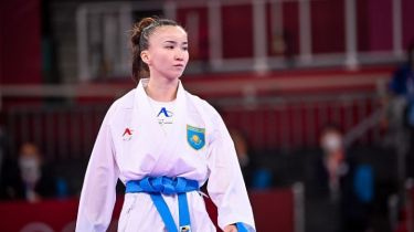 Әлем чемпионы Мөлдір Жаңбырбай Ханчжоудағы турнирде күміс жүлде алды