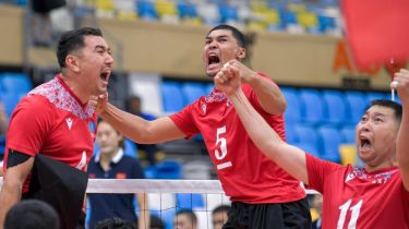 Қазақстан тарихында алғаш рет пара волейболдан Азия чемпионы атанды