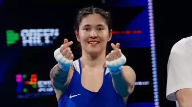 Назым Қызайбай бокстан әлем чемпионатының күміс жүлдегері атанды