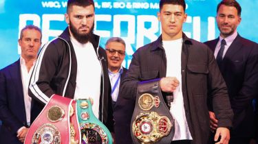 «Маған сөз берген»: Бетербиев «Биволмен трилогия өте ме?» деген сұраққа жауап берді