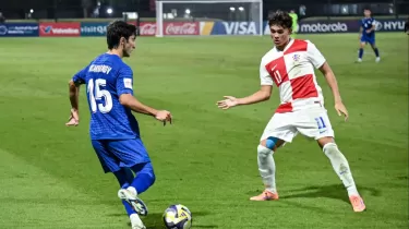 Өзбекстан футболшылары әлем чемпионатында Хорватияны жеңді