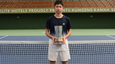 14 жастағы қазақстандық теннисші Еуропаны мойындатты