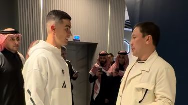 Геннадий Головкин Криштиану Роналдумен жүздесті