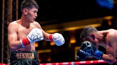 Өзбек боксшысын жеңген Бекман Сойлыбаев чемпиондық атағынан бас тартты